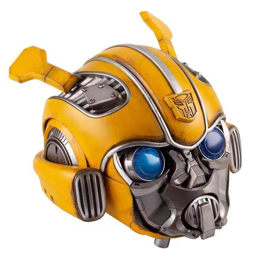 Transformers Bumblebee Helmet Wearable Interactive Voice Controlled Helmet - NEXTLEVELUK