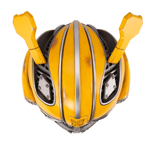 Transformers Bumblebee Helmet Wearable Interactive Voice Controlled Helmet - NEXTLEVELUK