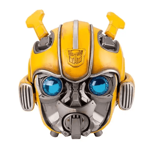 Transformers Bumblebee Helmet Wearable Interactive Voice Controlled Helmet - NEXTLEVELUK
