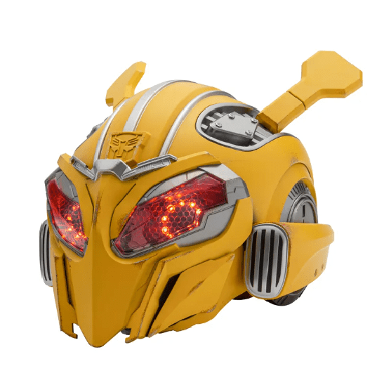 Transformers Bumblebee Helmet Wearable Interactive Voice Controlled Helmet - NEXTLEVELUK