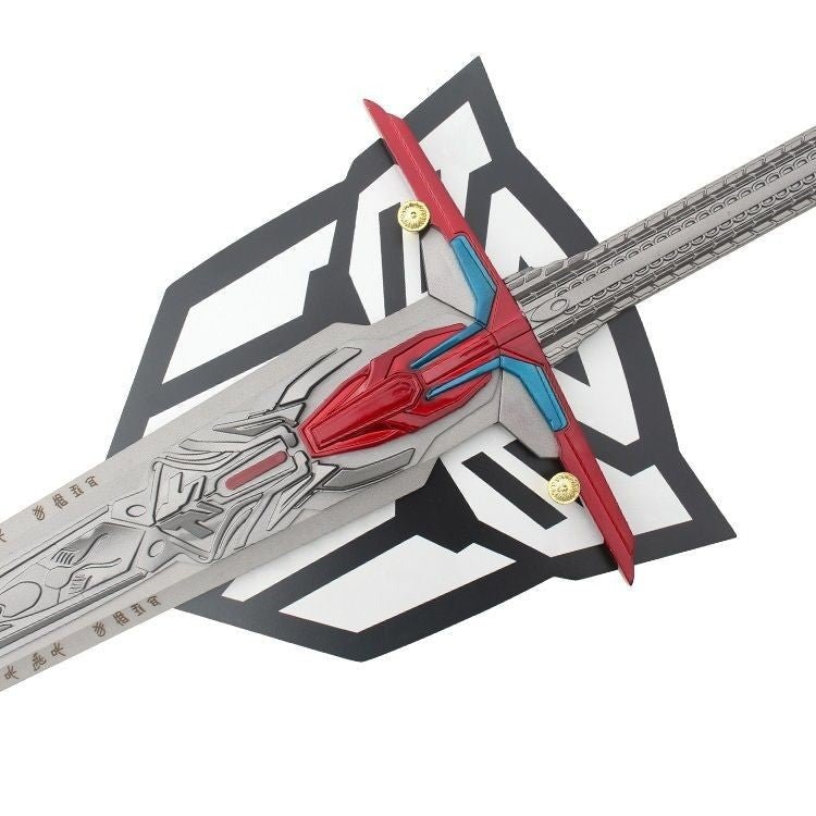 Transformers Optimus Prime’s Sword of The Primus with Plaque DAMAGED - NEXTLEVELUK