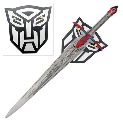 Transformers Optimus Prime’s Sword of The Primus with Plaque DAMAGED - NEXTLEVELUK