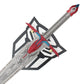 Transformers Optimus Prime’s Sword of The Primus with Plaque DAMAGED - NEXTLEVELUK