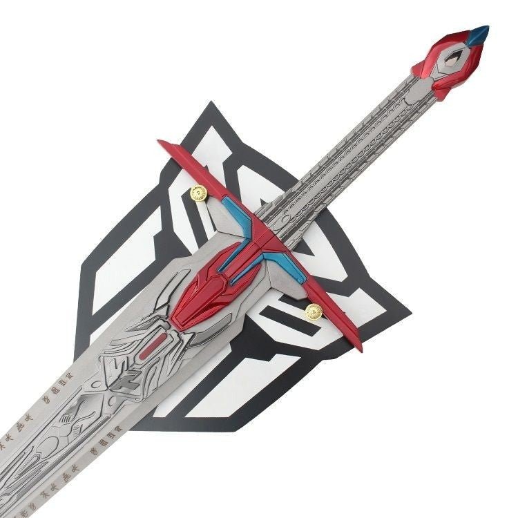 Transformers Optimus Prime’s Sword of The Primus with Plaque DAMAGED - NEXTLEVELUK