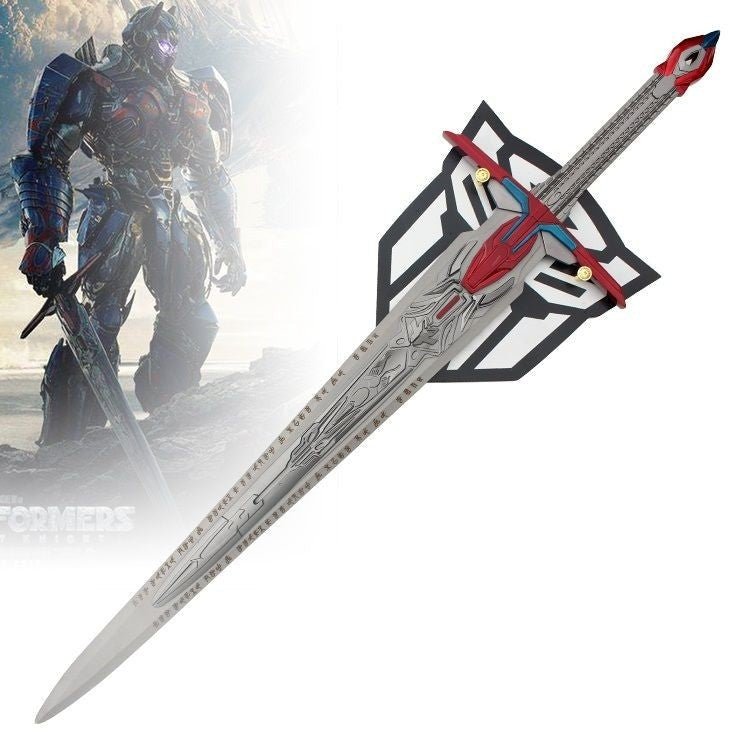 Transformers Optimus Prime’s Sword of The Primus with Plaque DAMAGED - NEXTLEVELUK