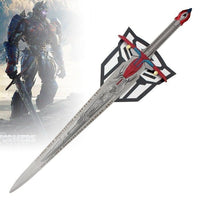 Transformers Optimus Prime’s Sword of The Primus with Plaque DAMAGED - NEXTLEVELUK