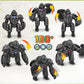 Transformers Rise of the Beast Command Convert Animatronic Optimus Primal Figure - NEXTLEVELUK