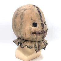 Trick R' Treat Sam Latex Mask Horror Scarecrow Cosplay Replica - NEXTLEVELUK