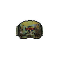 WWE Classic World Tag Team Championship Replica Title 4MM Brass Plate