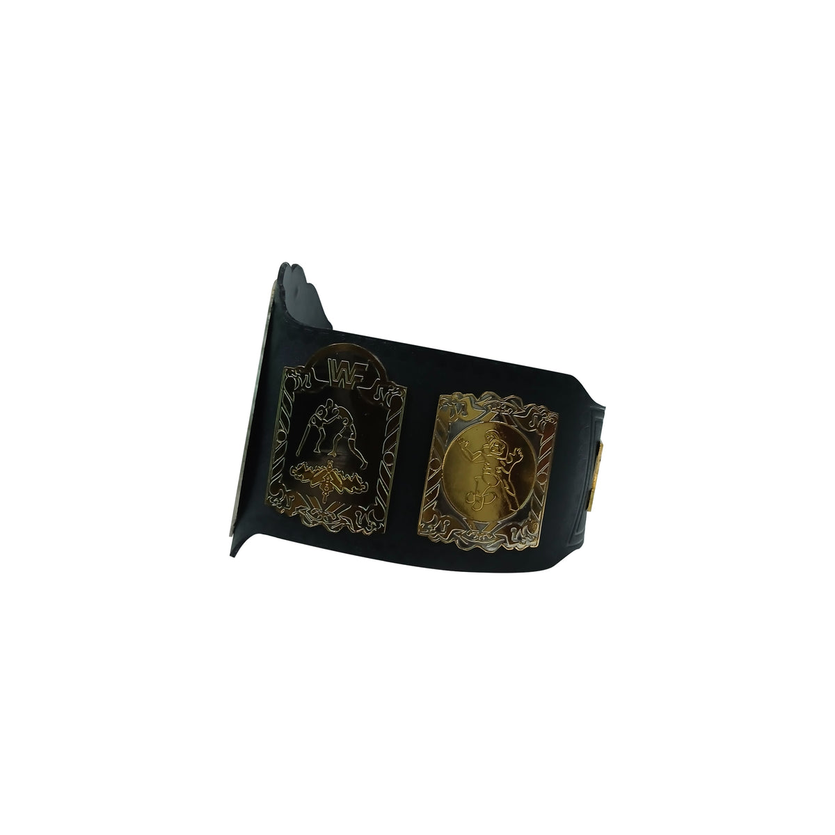 WWE Classic World Tag Team Belt Championship Replica Title Wrestling Belt 4MM Brass Plate