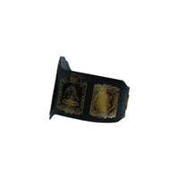 WWE Classic World Tag Team Championship Replica Title 4MM Brass Plate