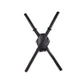 Deadpool Swords Twin Metal Katana Swords with Back Sheath Holder
