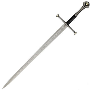 Lord of the Rings Sword of King Elessar Aragorn Anduril Metal Sword With Wall Plaque