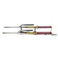 Bleach Sword Ukitake Twin Metal Swords DAMAGED ITEM