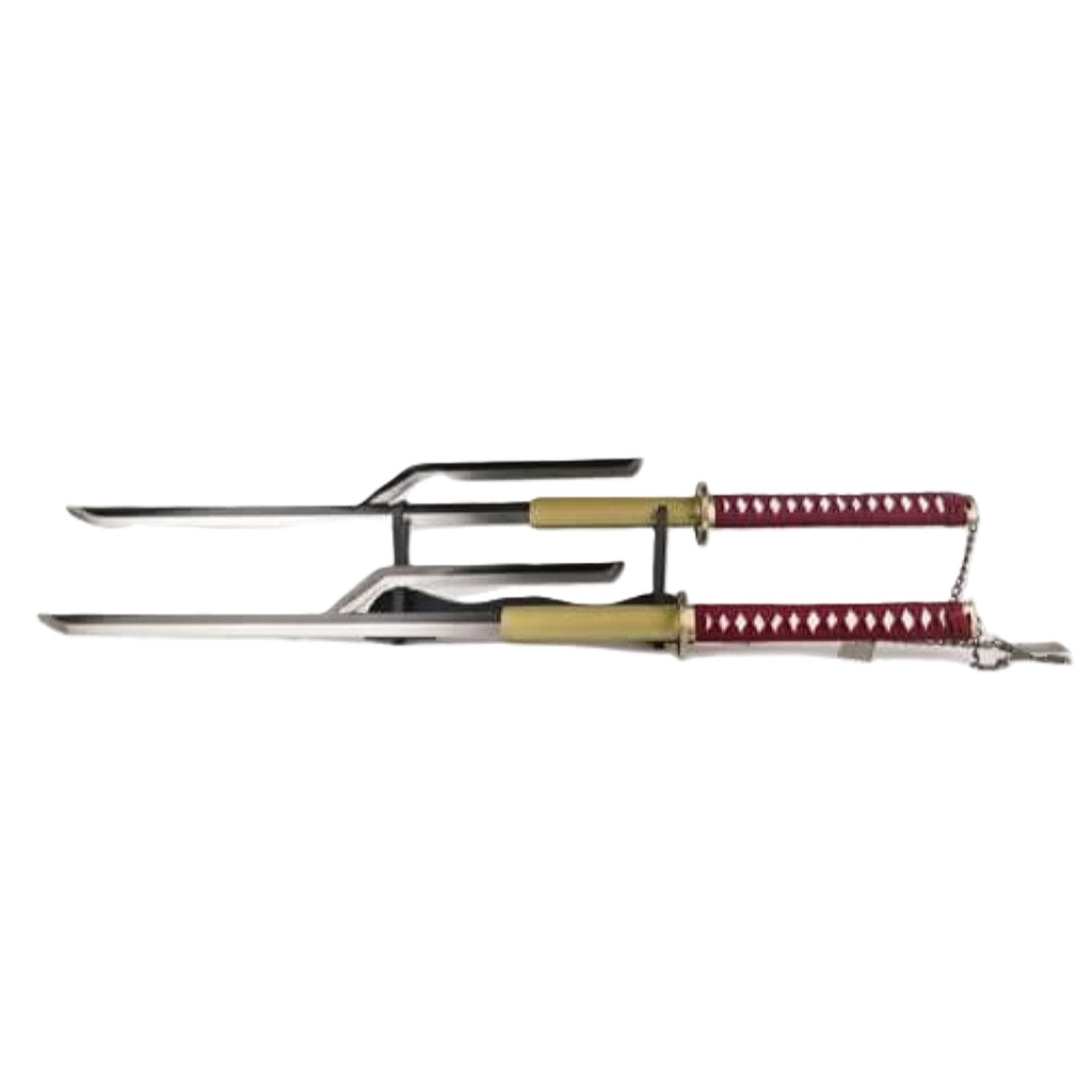 Bleach Ukitake Twin Metal Swords