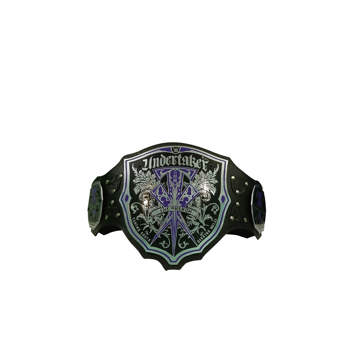 WWE Undertaker Replica Title Wrestling Belt 4MM Brass Plate