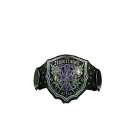 WWE Undertaker Limited Edition Replica Title Belt 4MM Brass Plate