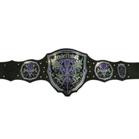 WWE Undertaker Limited Edition Replica Title Belt 4MM Brass Plate