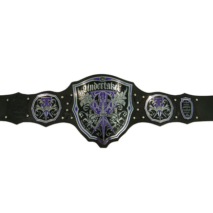 WWE Undertaker Replica Title Wrestling Belt 4MM Brass Plate