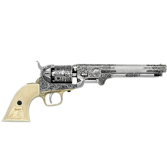 USA Navy Colt 1851 Denix Replica G1040B - NEXTLEVELUK