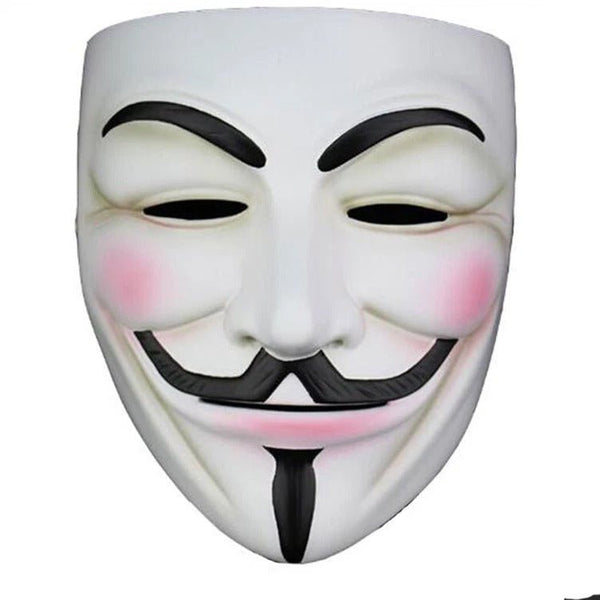 V For Vendetta Guy Fawkes Anonymous Resin Mask