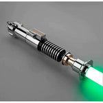Star Wars Combat Lightsaber Baselit Luke Skywalker No 046 Ver.1 FX RGB Replica