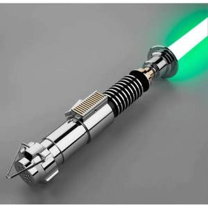 Star Wars Combat Lightsaber Baselit Luke Skywalker No 046 Ver.1 FX RGB Replica
