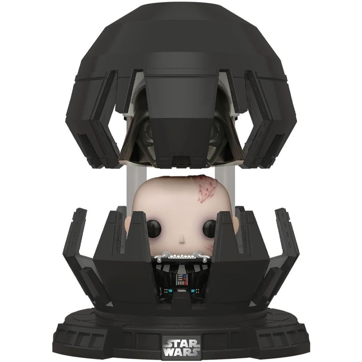 Star Wars Darth Vader In Meditation Chamber Funk POP! Vinyl Figure DAMAGED
