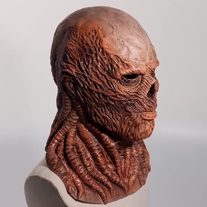 Vecna Scary Latex Horror Mask - NEXTLEVELUK