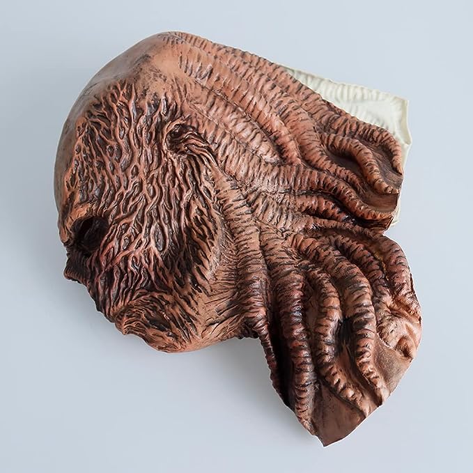 Vecna Scary Latex Horror Mask - NEXTLEVELUK