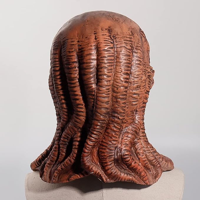 Vecna Scary Latex Horror Mask - NEXTLEVELUK