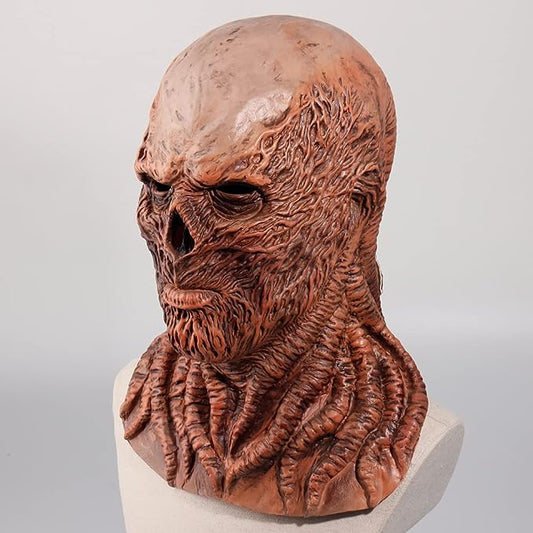 Vecna Scary Latex Horror Mask - NEXTLEVELUK
