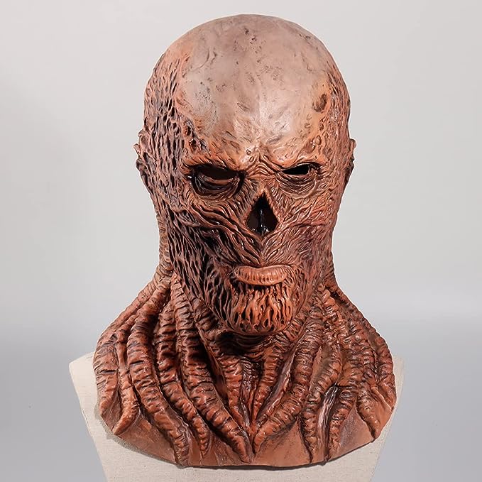 Vecna Scary Latex Horror Mask - NEXTLEVELUK