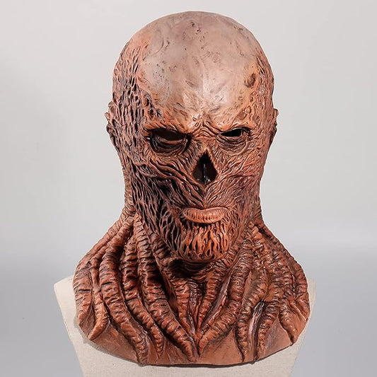 Vecna Scary Latex Horror Mask - NEXTLEVELUK