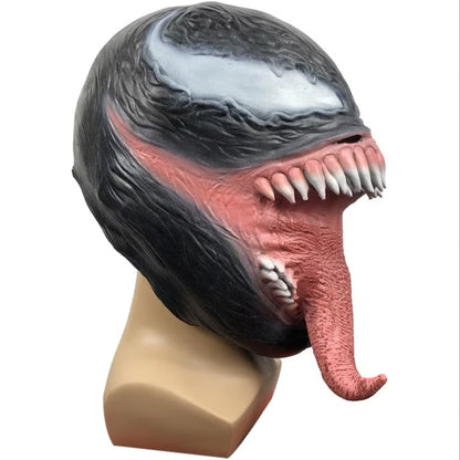 Venom Latex Mask for Halloween, Cosplay & Fancy Dress - NEXTLEVELUK