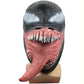 Venom Latex Mask for Halloween, Cosplay & Fancy Dress - NEXTLEVELUK