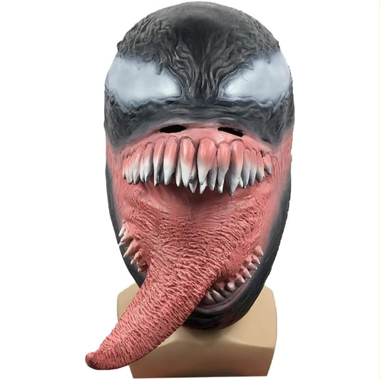 Venom Latex Mask for Halloween, Cosplay & Fancy Dress - NEXTLEVELUK
