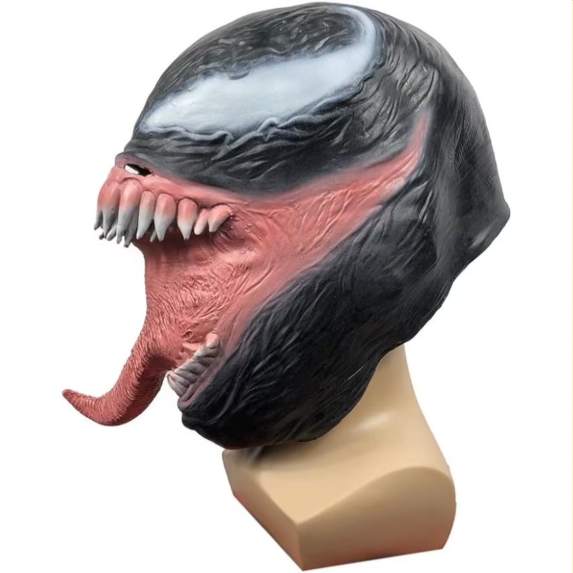 Venom Latex Mask for Halloween, Cosplay & Fancy Dress - NEXTLEVELUK