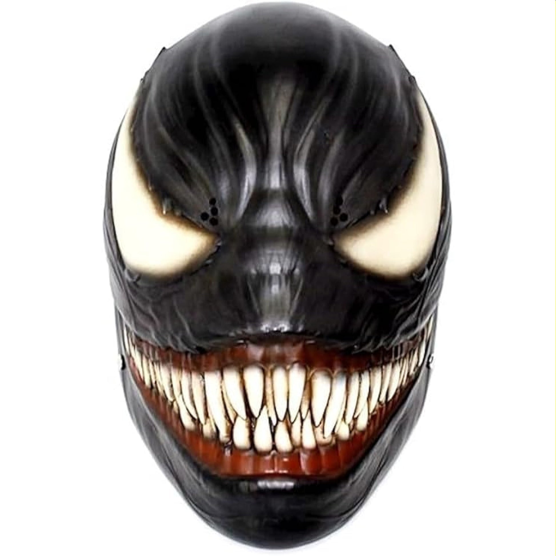 Venom Resin Mask Sentient Alien Symbiote Mask Halloween Cosplay Fancy Dress - NEXTLEVELUK