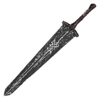 Clair Obscur Expedition 33 Verso's Simoso Metal Sword with Plaque