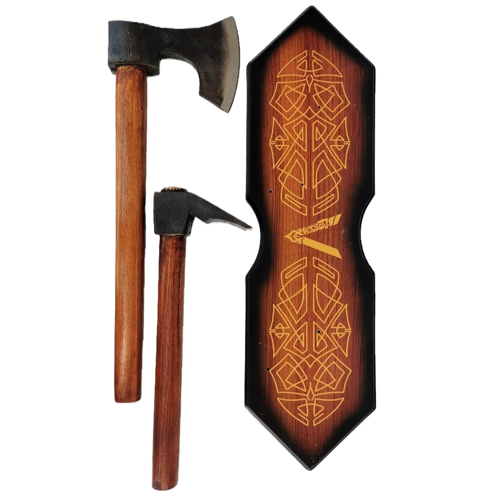 Vikings Floki Axes Metal Props - NEXTLEVELUK