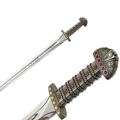 Vikings Ragnar Lothbrok Sword of Kings Metal