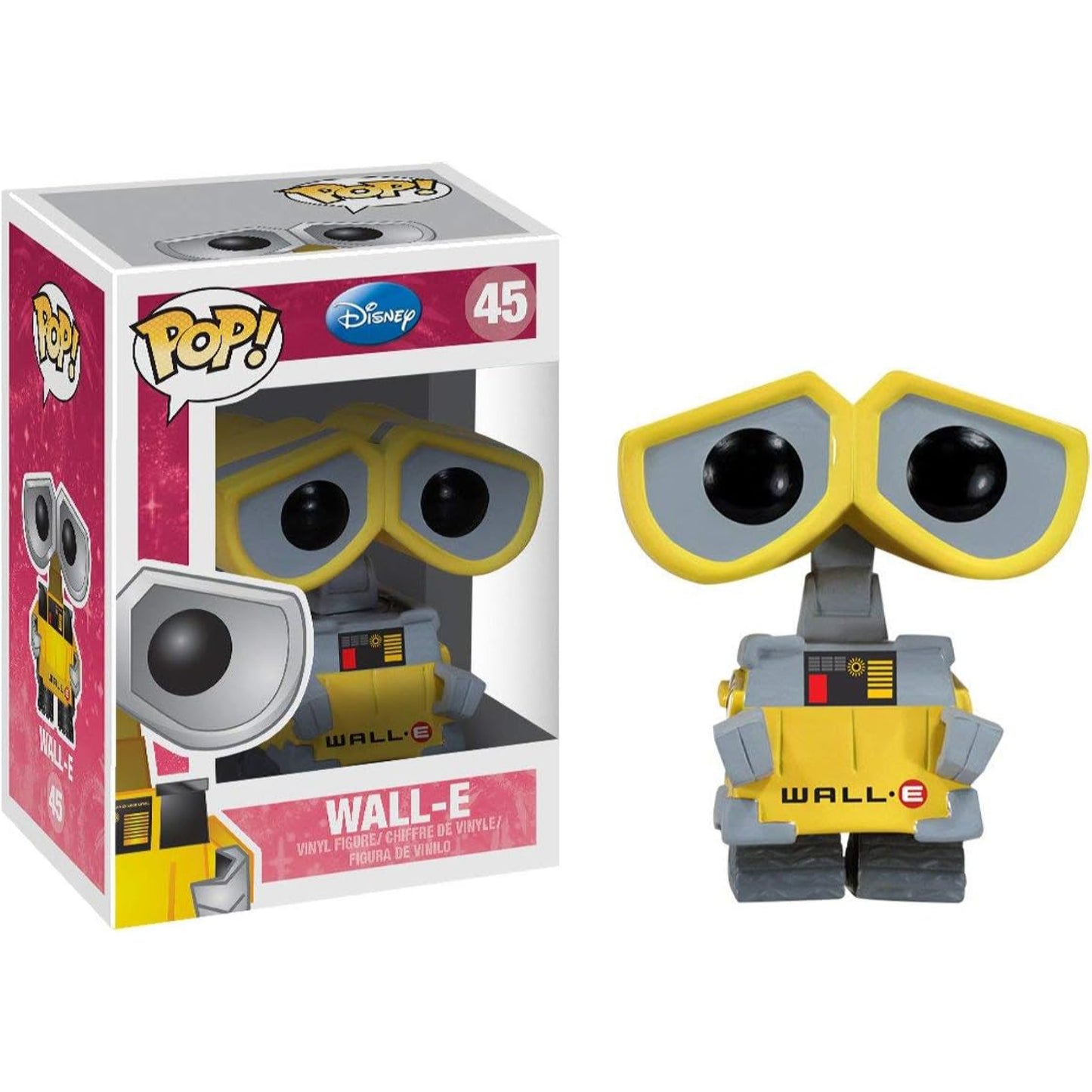 Disney Wall-E Funko Pop! Vinyl Figure DAMAGED PLASTIC INSERT