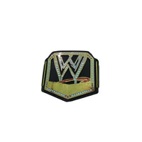 WWE World Heavyweight Belt 4MM Brass Plate