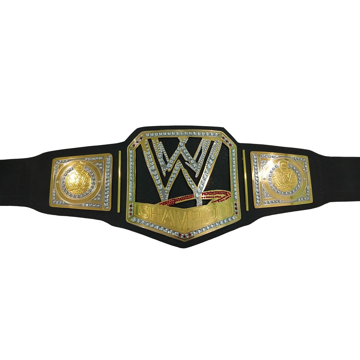 WWE World Heavyweight Belt 4MM Brass Plate