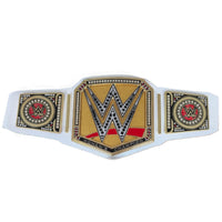 WWE New Women's Championship Replica Title Belt 6MM Diecast Plates
