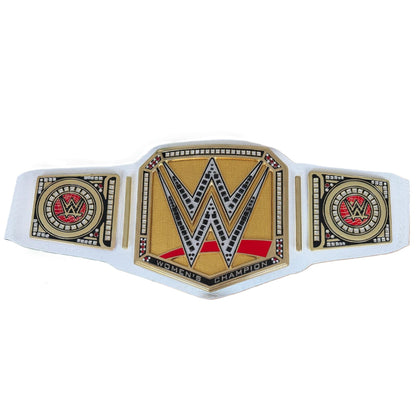 WWE New Women's Championship Replica Title Belt 6MM Diecast Plates