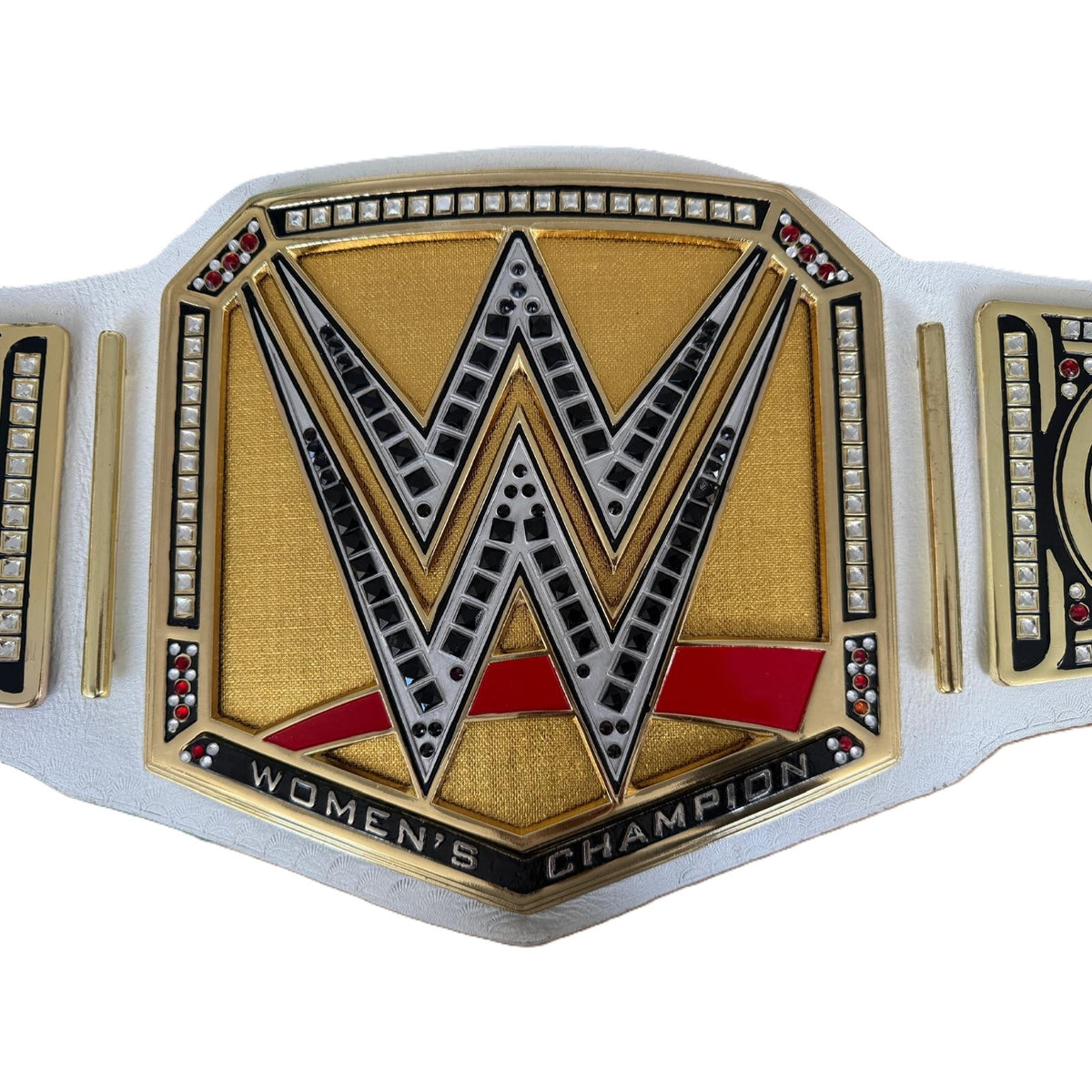 WWE New Women's Championship Replica Title Belt 6MM Diecast Plates