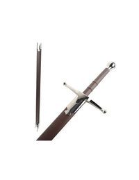 Braveheart William Wallace's Metal Claymore Sword with Scabbard