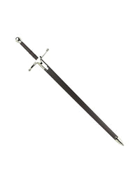 Braveheart William Wallace's Metal Claymore Sword with Scabbard